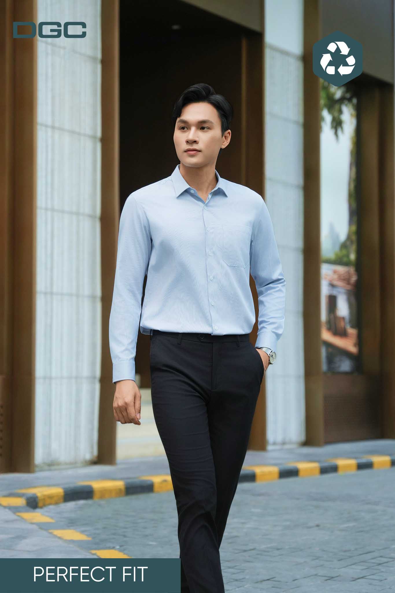 SASDBE91M 02-1 Ảnh của Sơmi dài tay
